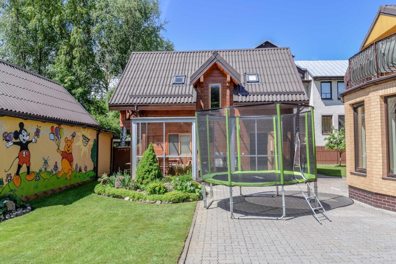 Vila Dalija Паланга Екстер'єр фото