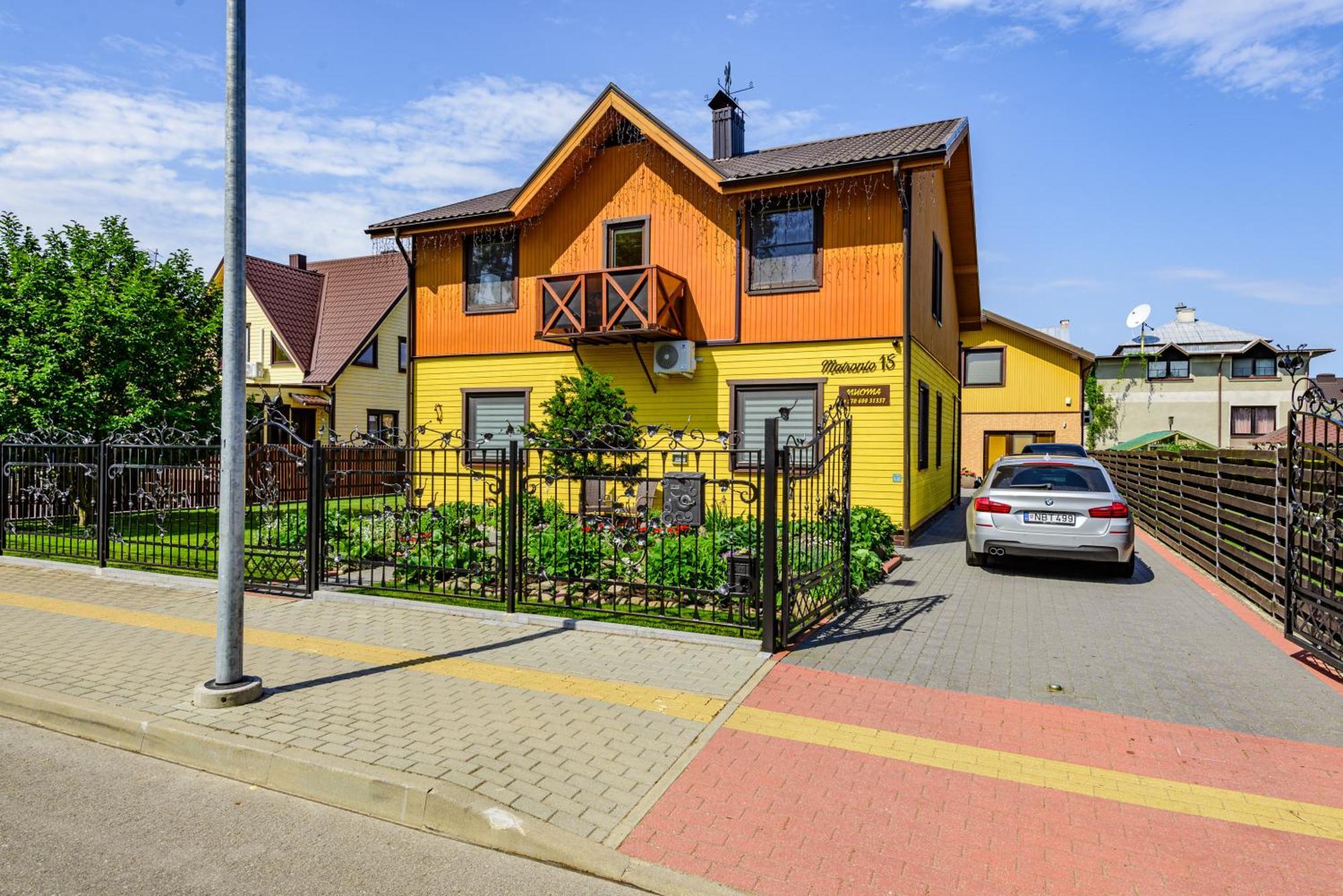 Vila Dalija Паланга Екстер'єр фото