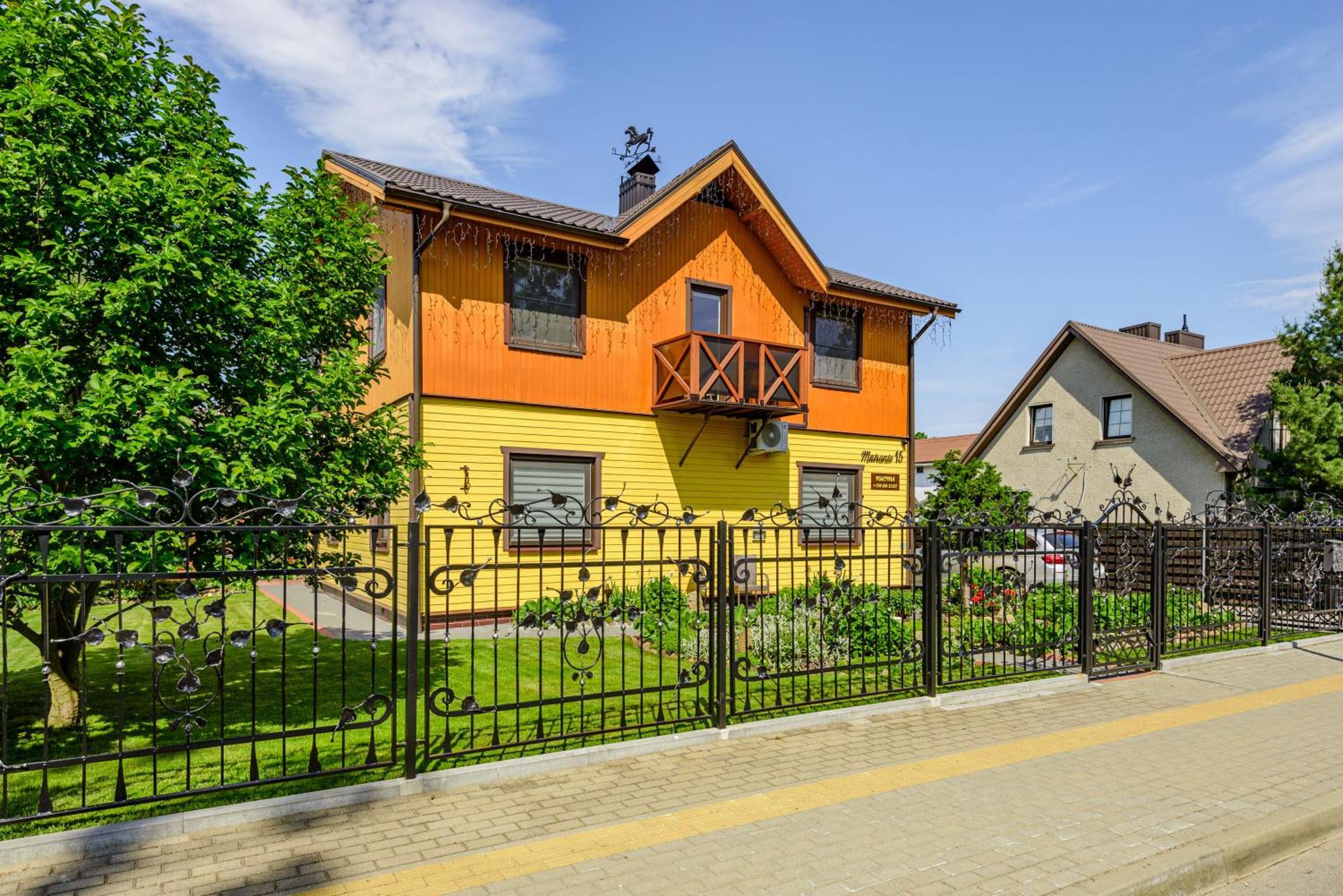 Vila Dalija Паланга Екстер'єр фото